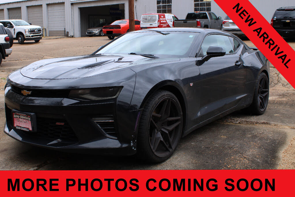 2017 Chevrolet Camaro 1SS Coupe RWD