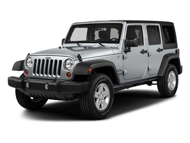 2017 Jeep Wrangler Unlimited Sport 4WD