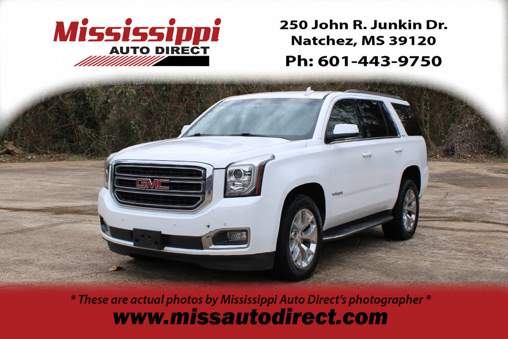 2018 GMC Yukon SLE RWD