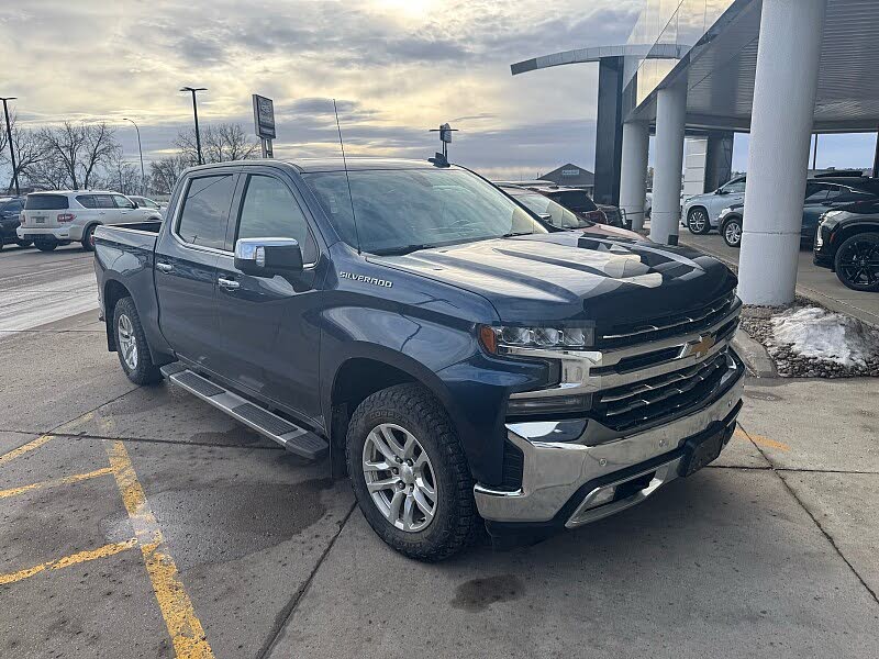 2019 Chevrolet Silverado 1500 LTZ Crew Cab 4WD