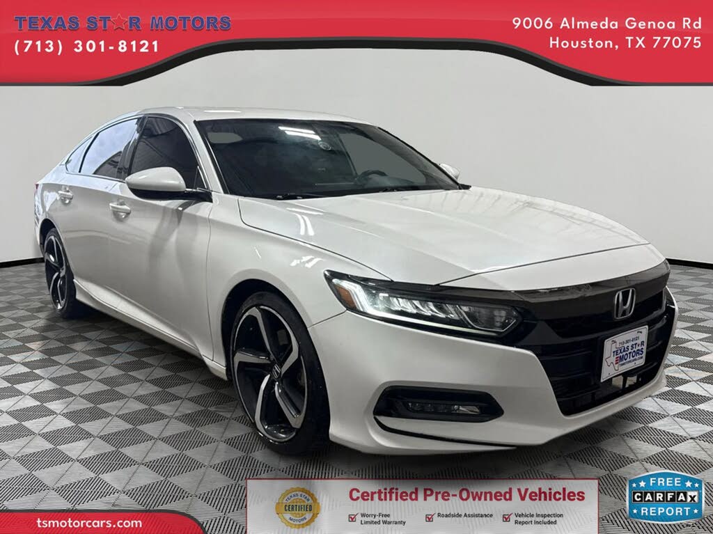 2019 Honda Accord 1.5T Sport FWD