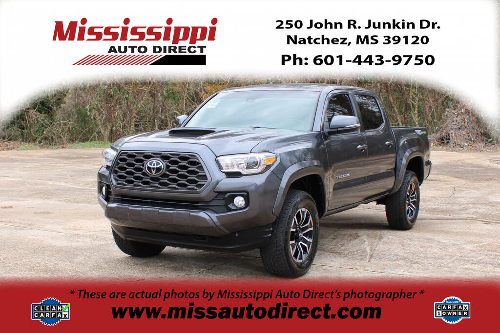 2021 Toyota Tacoma TRD Sport Double Cab RWD
