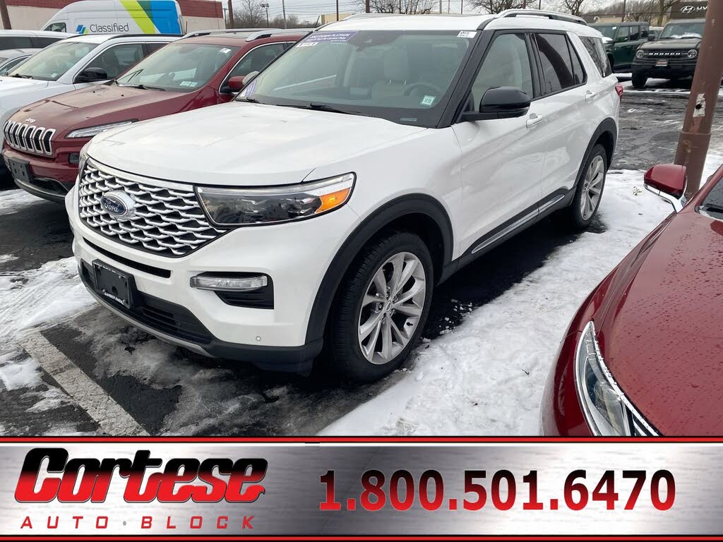 2023 Ford Explorer Platinum AWD