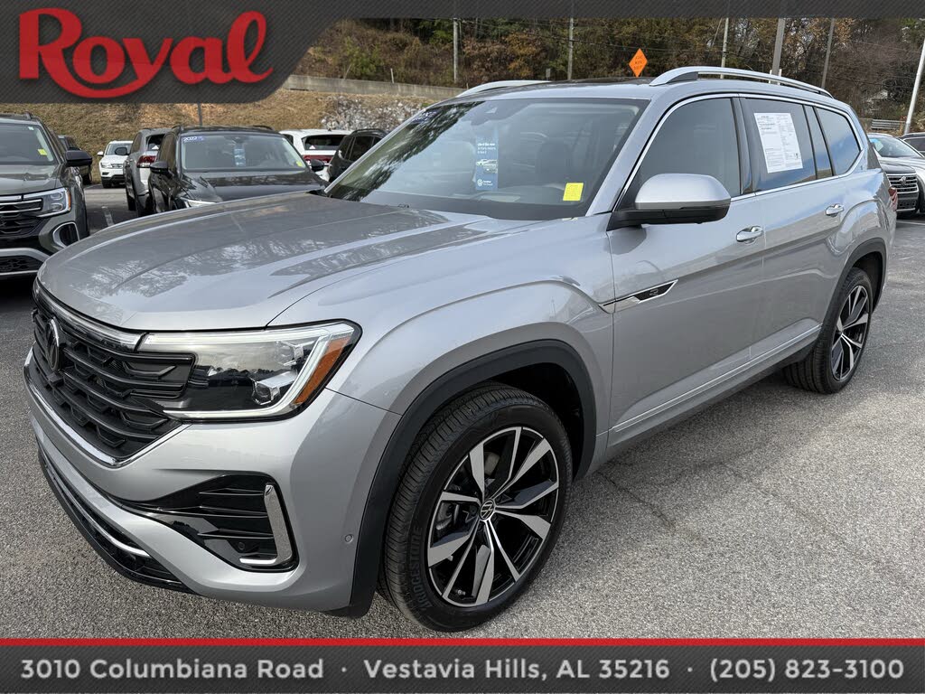 2025 Volkswagen Atlas SEL Premium R-Line 4Motion