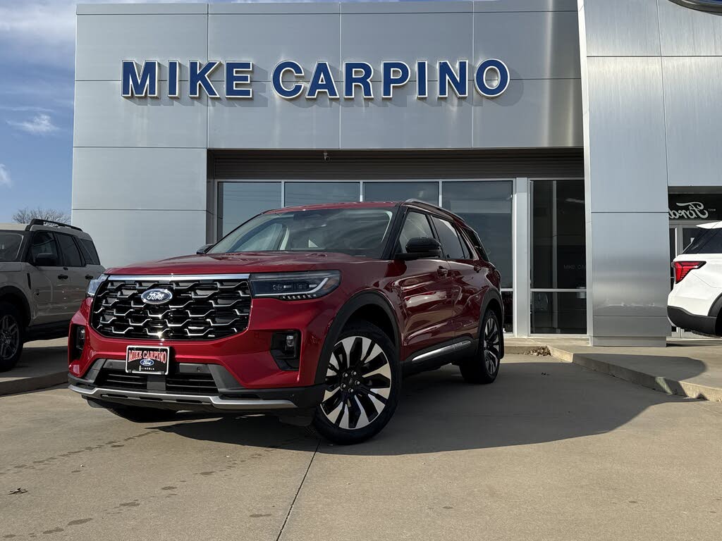 2026 Ford Explorer Platinum AWD