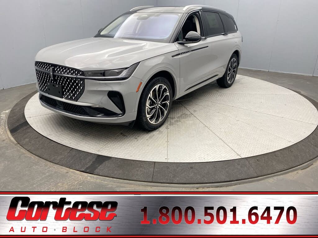 2026 Lincoln Nautilus Reserve AWD