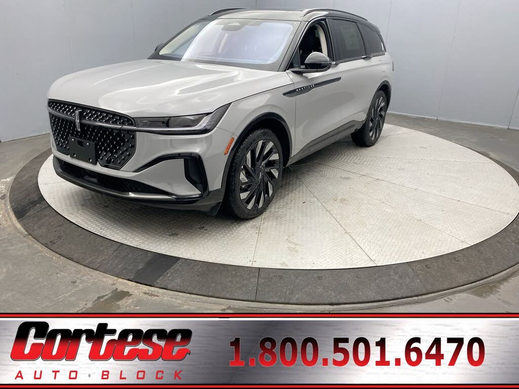 2026 Lincoln Nautilus Reserve AWD