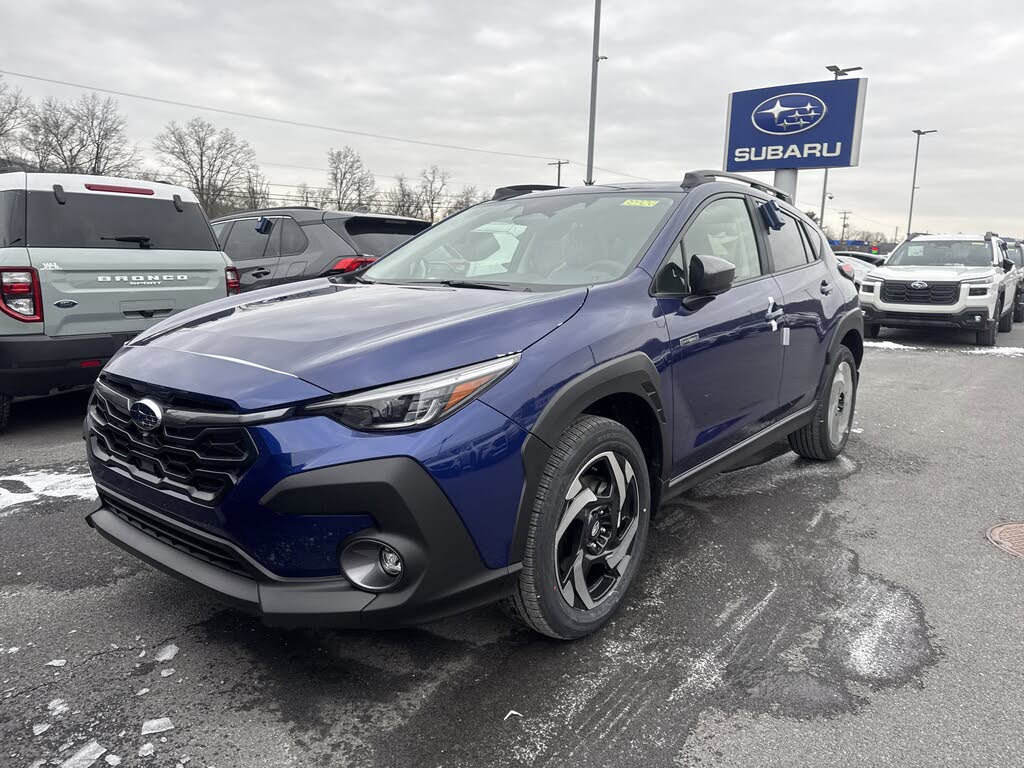 2026 Subaru Crosstrek Hybrid Limited AWD