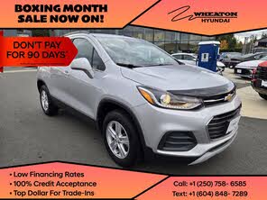 Chevrolet Trax LT AWD