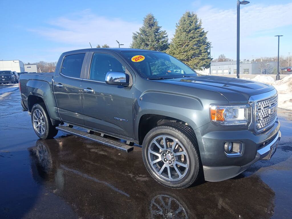2018 GMC Canyon Denali Crew Cab 4WD