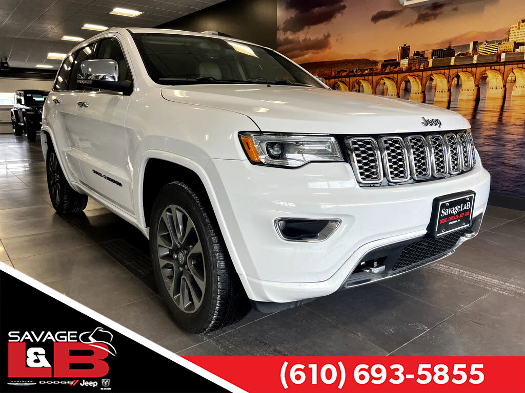 2018 Jeep Grand Cherokee Overland 4WD