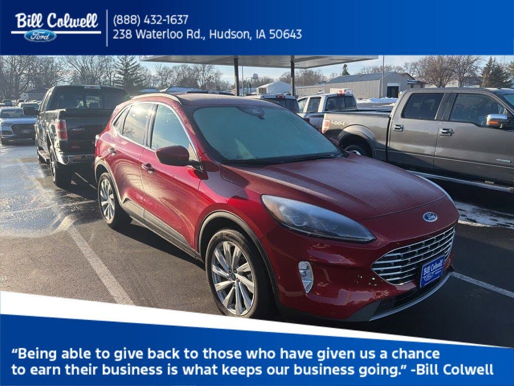 2022 Ford Escape Hybrid Titanium AWD