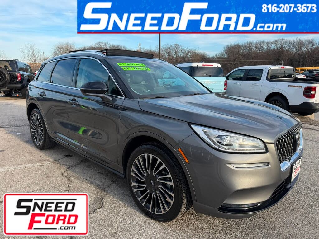 2022 Lincoln Corsair Grand Touring AWD