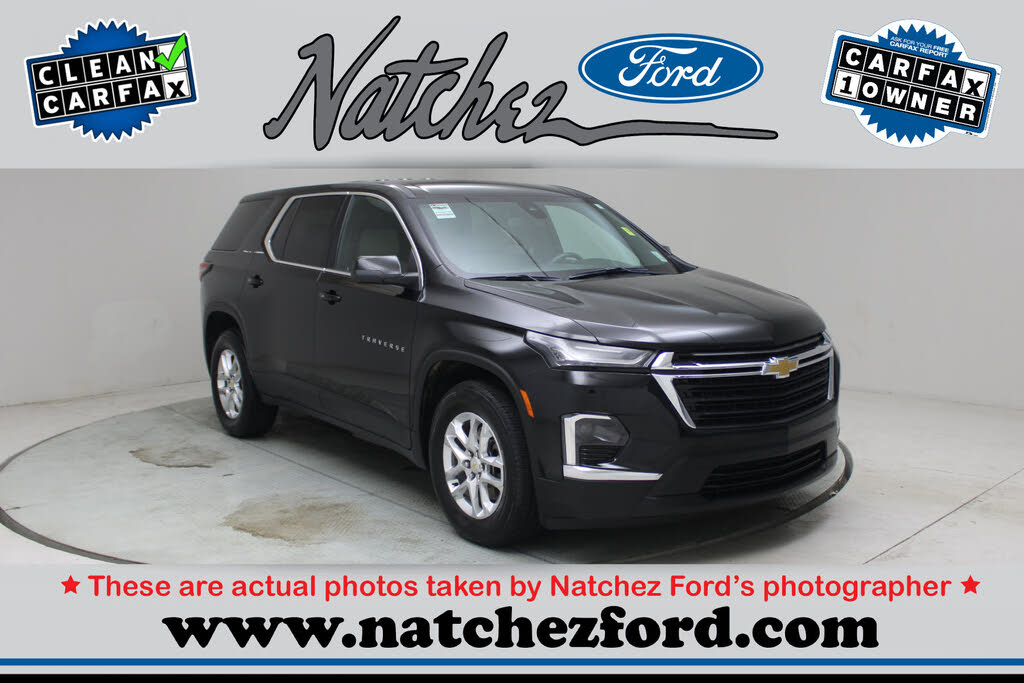 2023 Chevrolet Traverse LS FWD