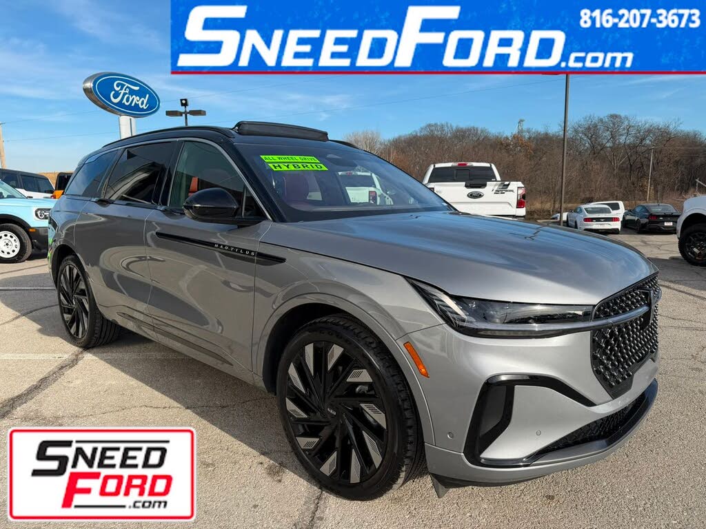 2024 Lincoln Nautilus Hybrid Black Label AWD