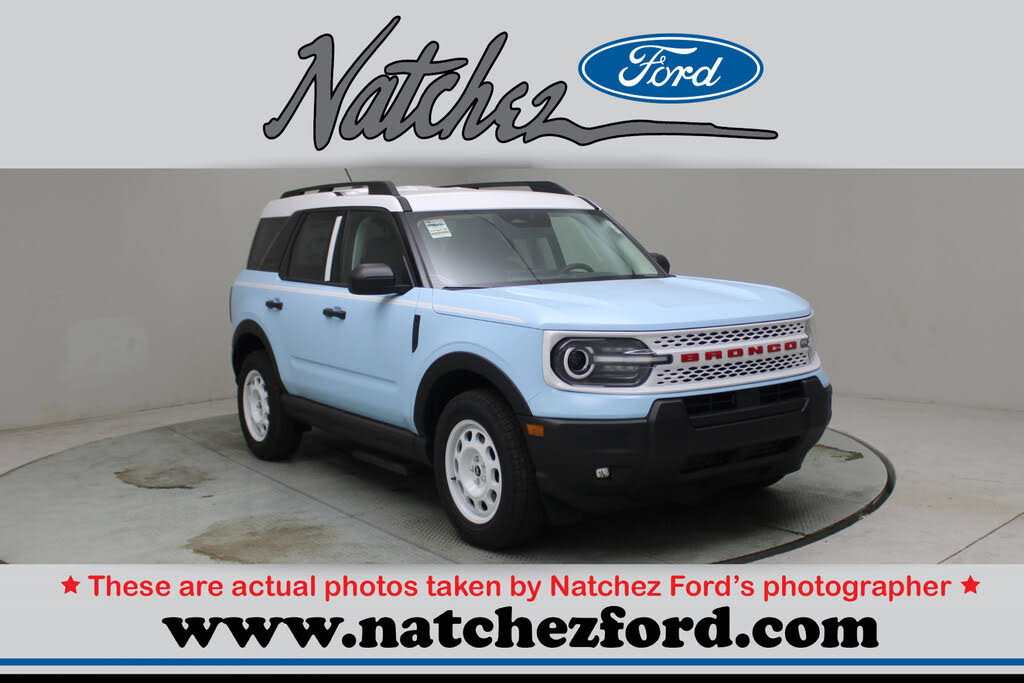 2025 Ford Bronco Sport Heritage AWD