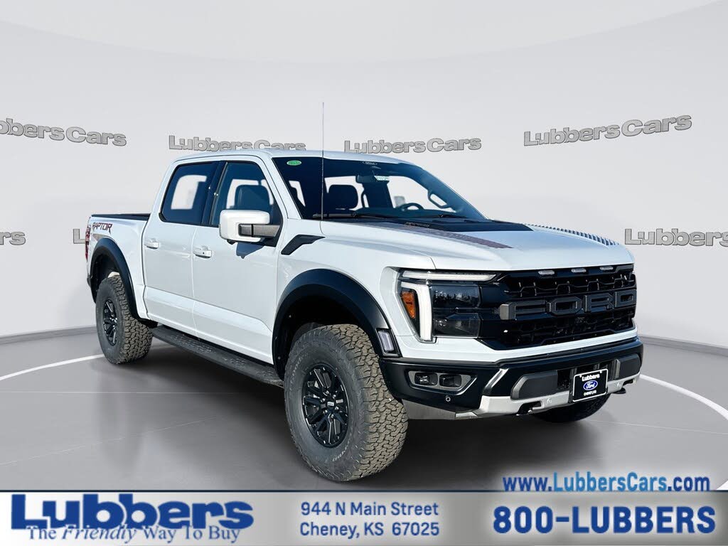2025 Ford F-150 Raptor SuperCrew 4WD
