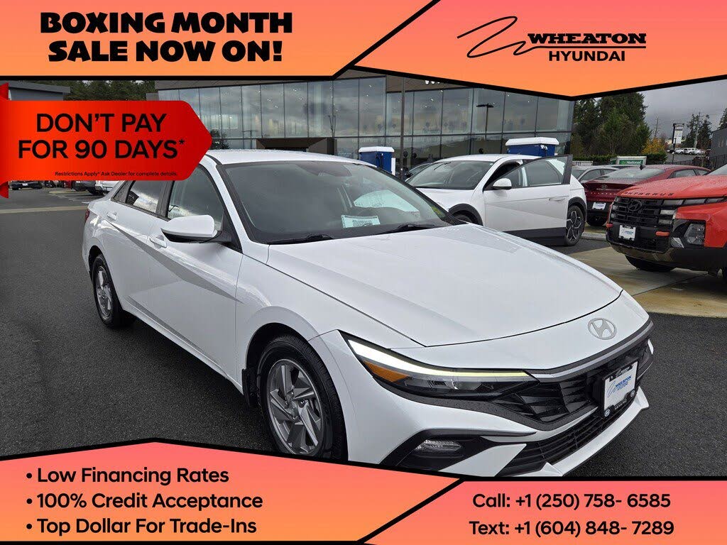 Hyundai Elantra Essential FWD 2025