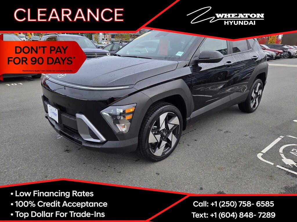 2025 Hyundai Kona Preferred Sport AWD