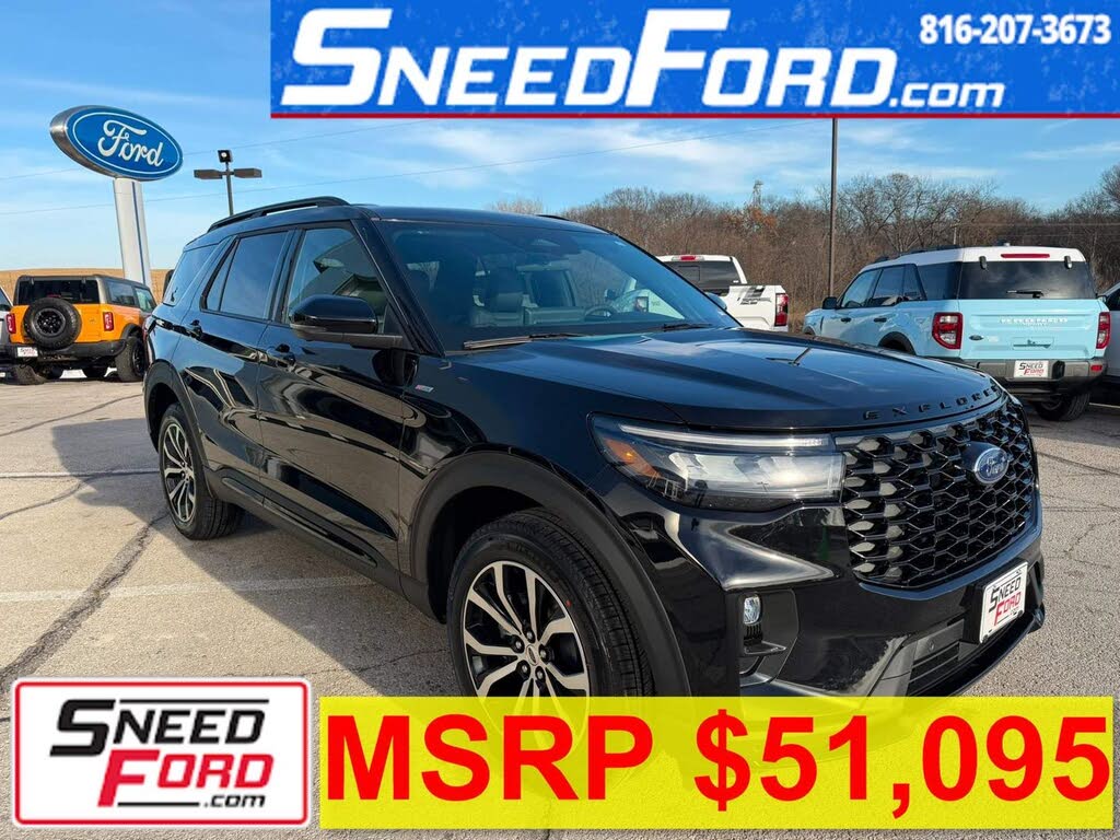 2026 Ford Explorer ST-Line AWD