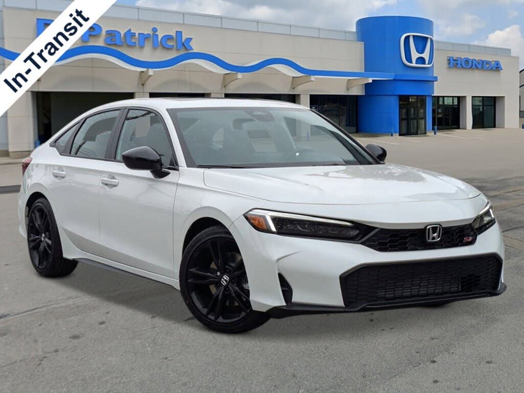 2026 Honda Civic Si FWD