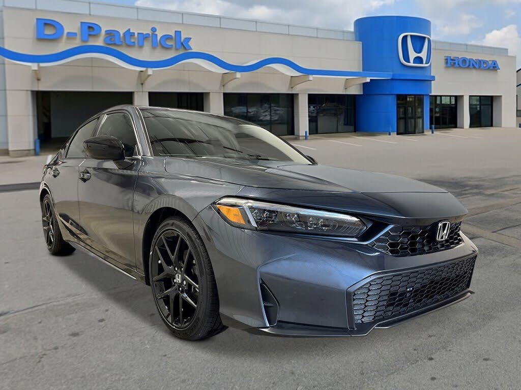 2026 Honda Civic Hatchback Sport FWD