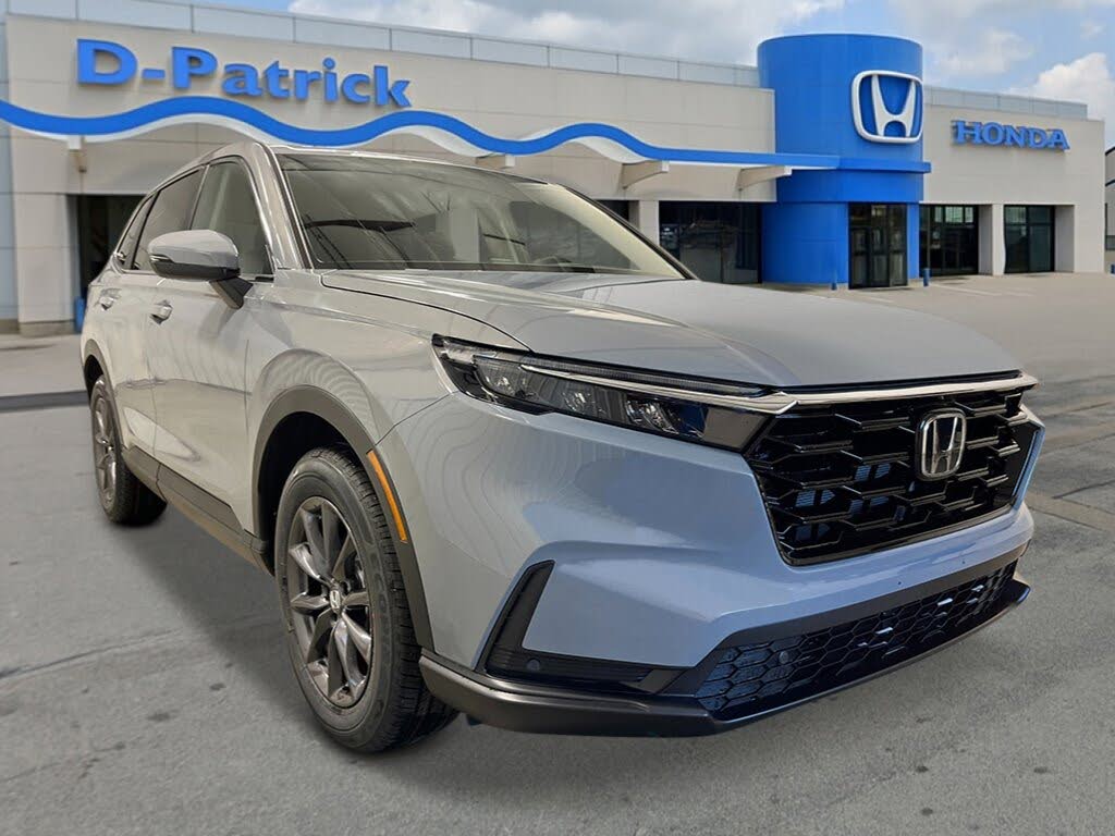 2026 Honda CR-V EX-L AWD