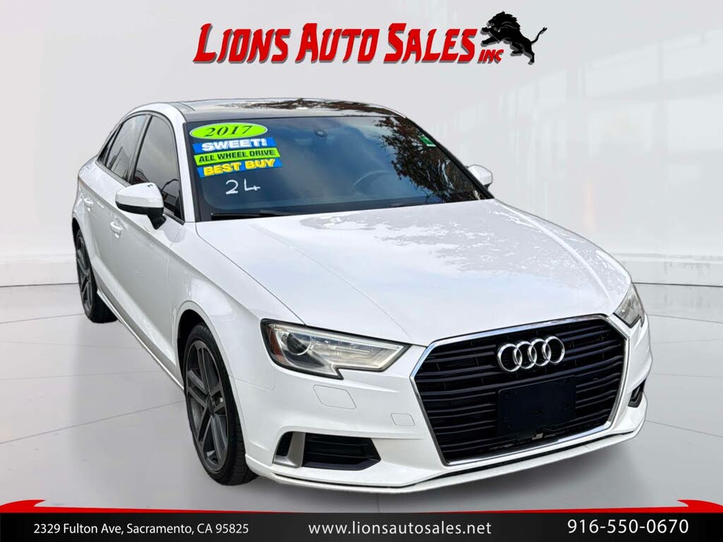 2017 Audi A3 2.0T Premium Sedan FWD