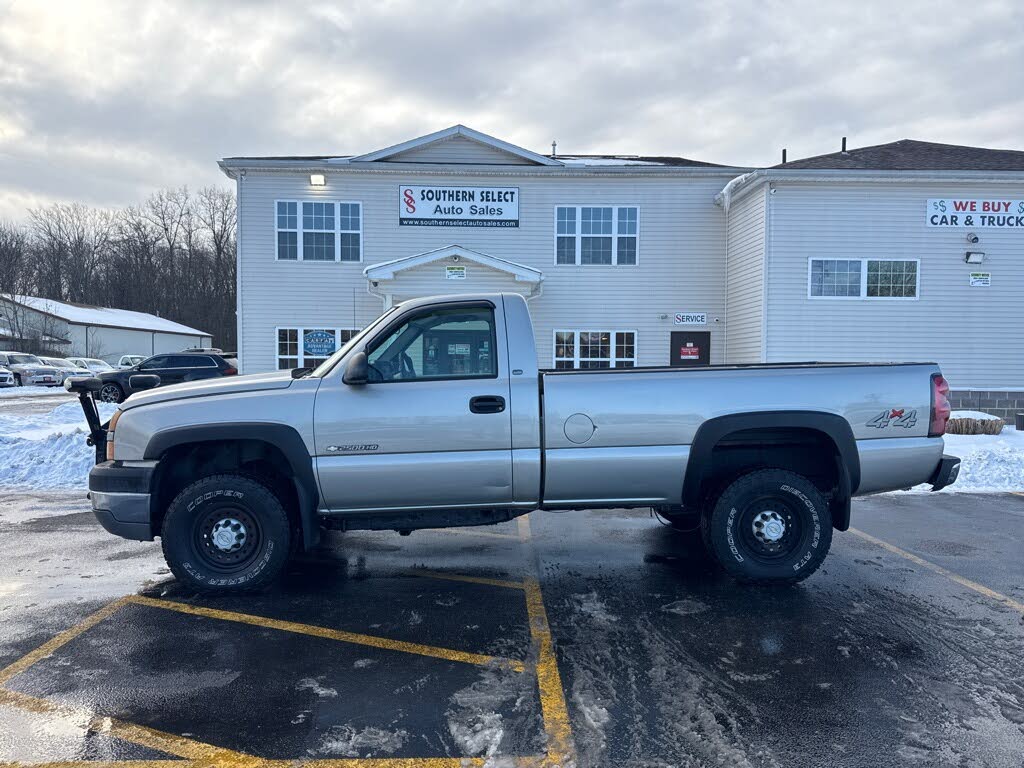 2005 Chevrolet Silverado 2500HD LB 4WD
