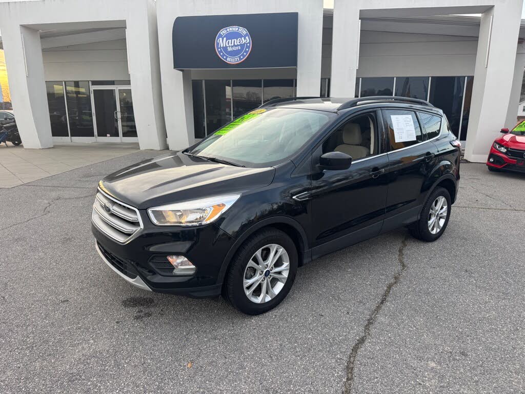 2018 Ford Escape SE AWD