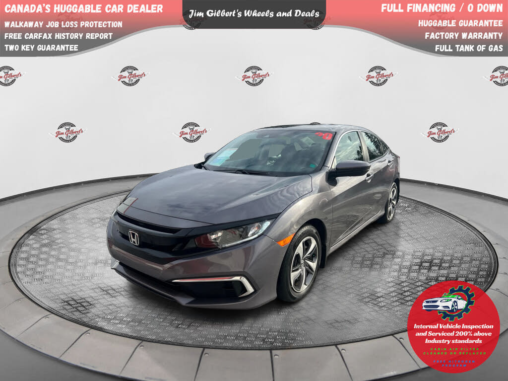 2020 Honda Civic LX Sedan FWD