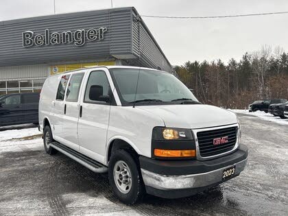 2023 GMC Savana Cargo 2500 RWD