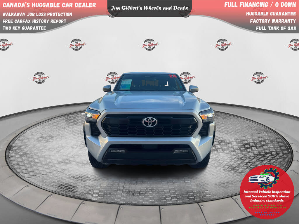 2024 Toyota Tacoma TRD Off-Road Double Cab 4WD