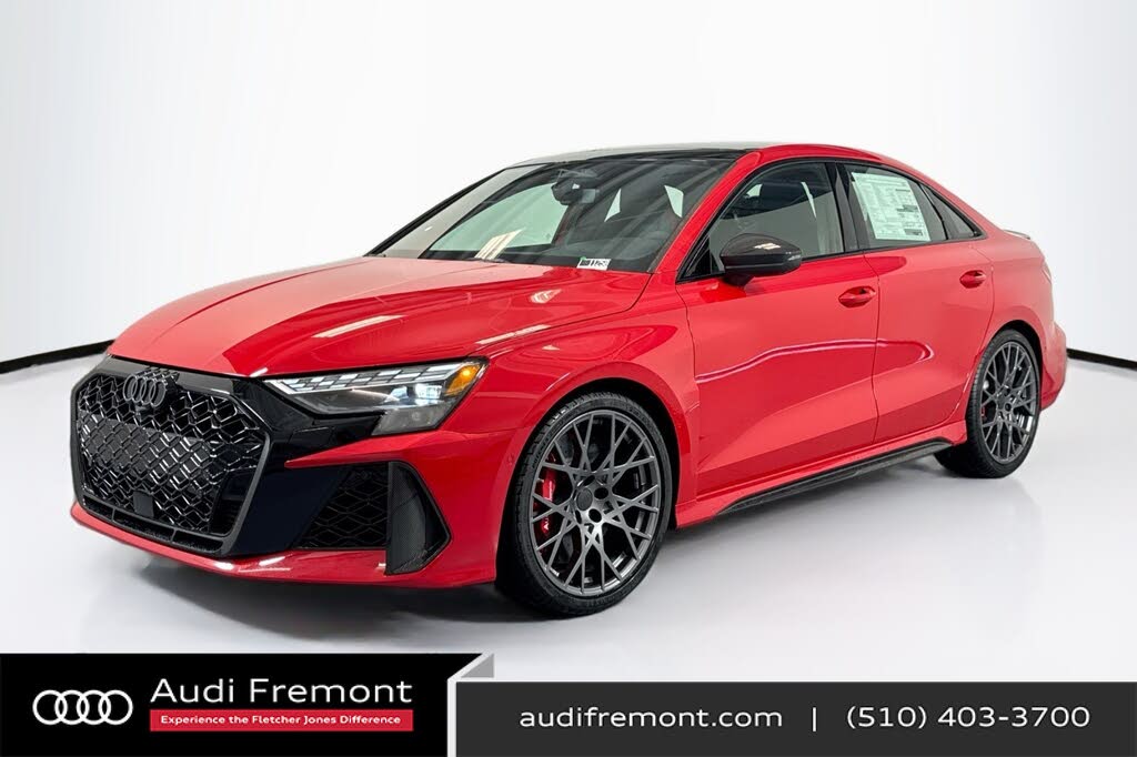 2026 Audi RS 3 2.5T quattro
