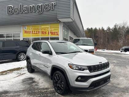 2026 Jeep Compass Latitude Altitude 4WD