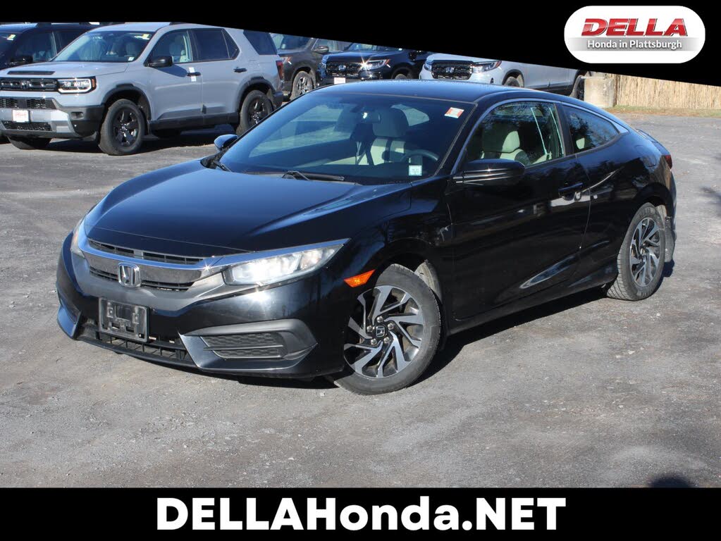 2016 Honda Civic Coupe LX
