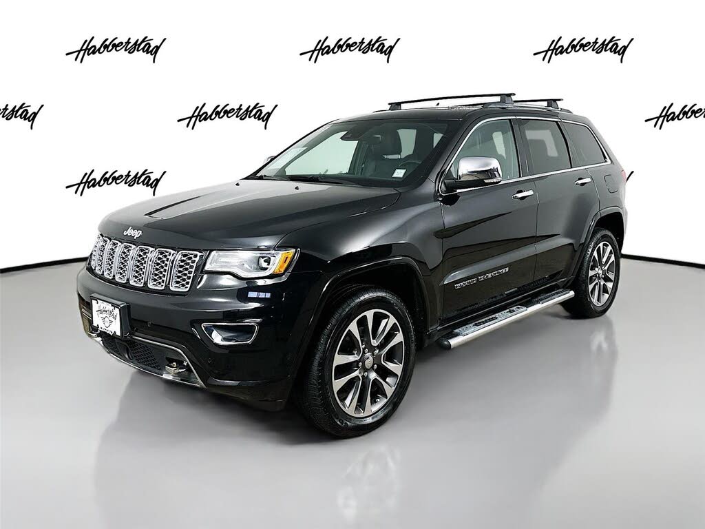2017 Jeep Grand Cherokee Overland 4WD