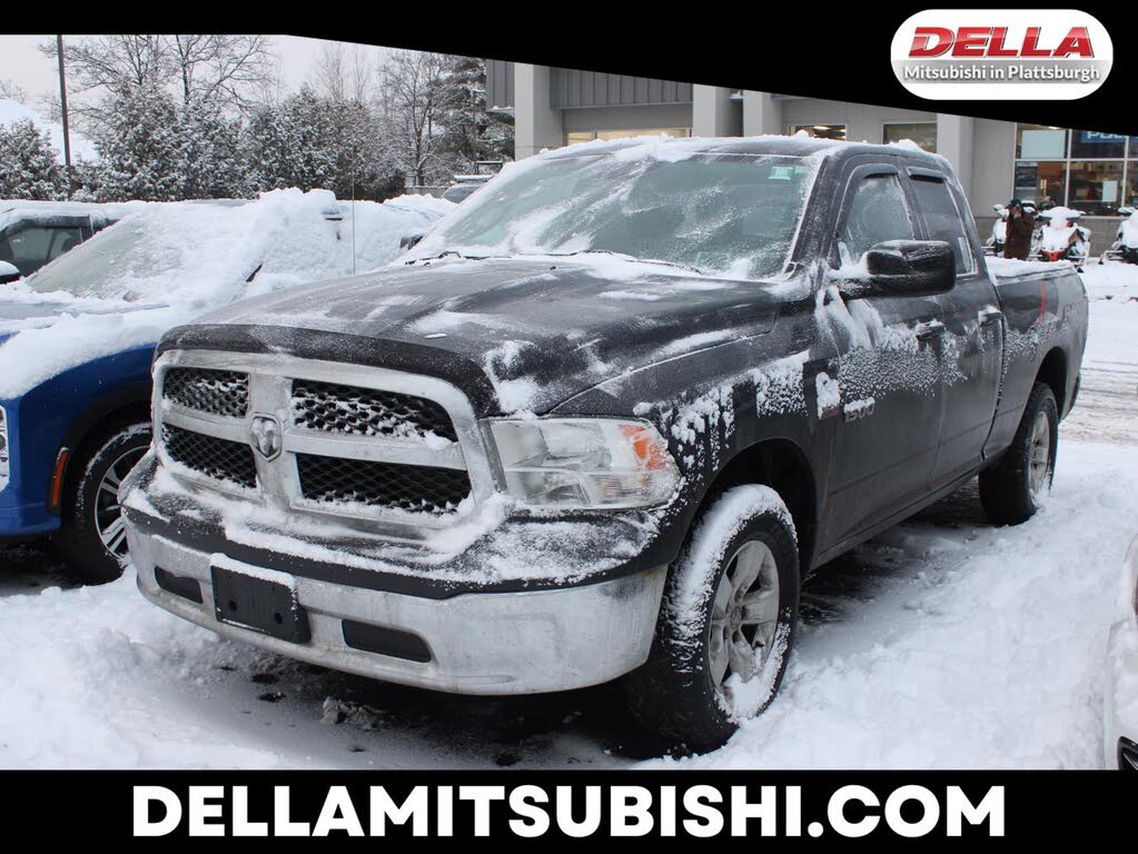 2017 RAM 1500 ST Quad Cab 4WD