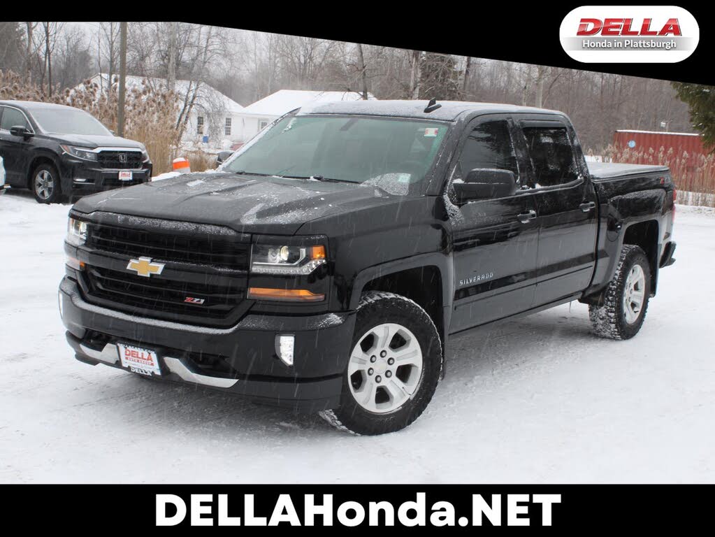 2018 Chevrolet Silverado 1500 LT Crew Cab 4WD