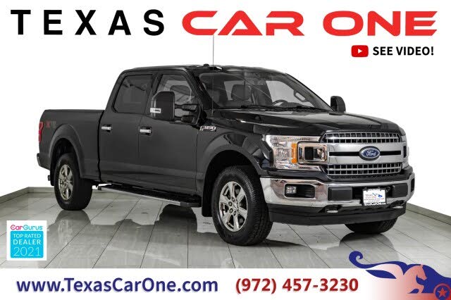 2018 Ford F-150 XLT SuperCrew LB 4WD