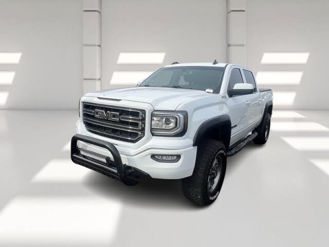 2018 GMC Sierra 1500 SLE Crew Cab 4WD