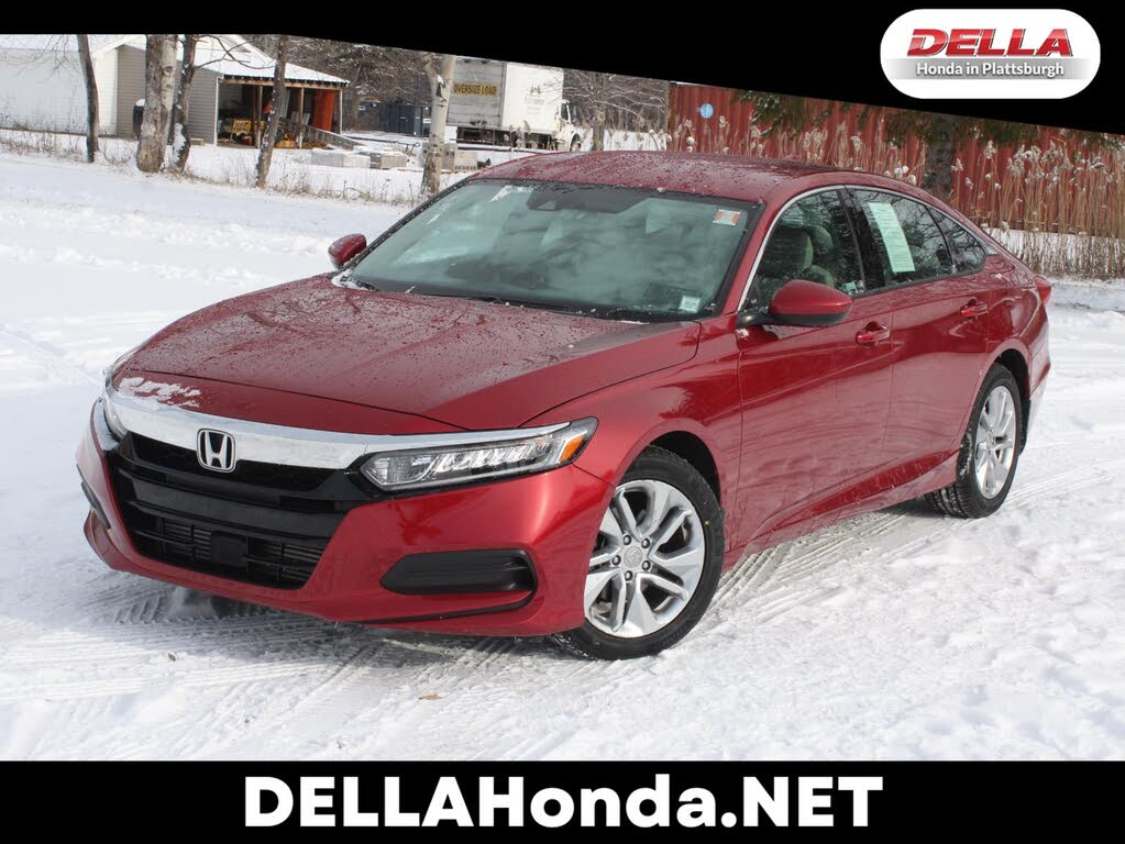 2018 Honda Accord 1.5T LX FWD