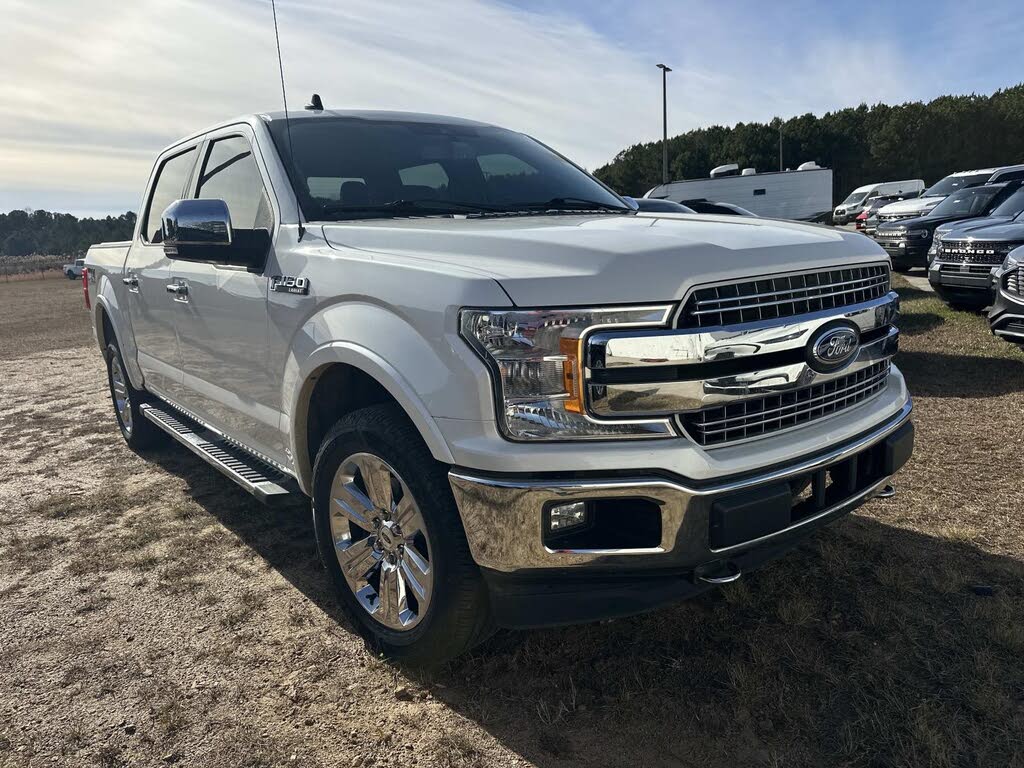 2019 Ford F-150 Lariat SuperCrew 4WD
