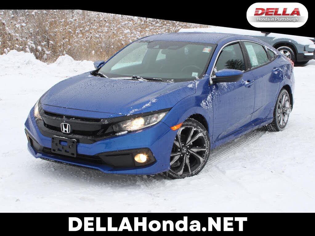 2019 Honda Civic Sport FWD