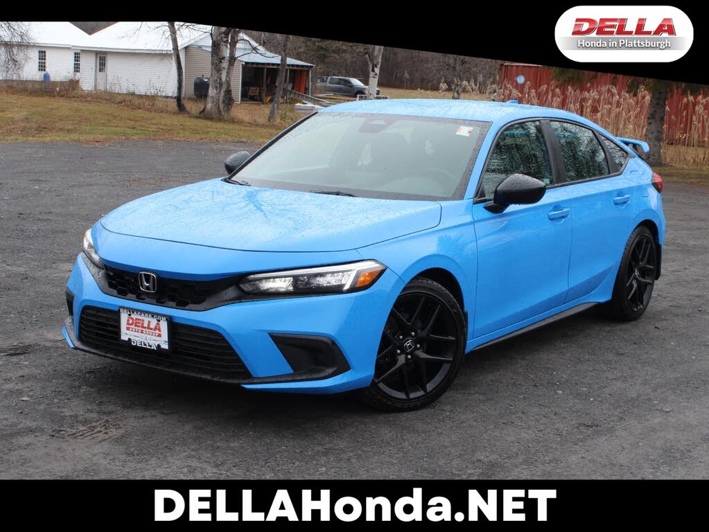 2023 Honda Civic Hatchback Sport FWD