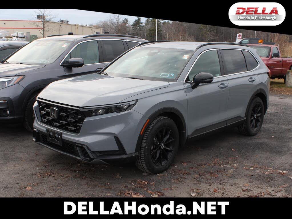 2024 Honda CR-V Hybrid Sport-L AWD