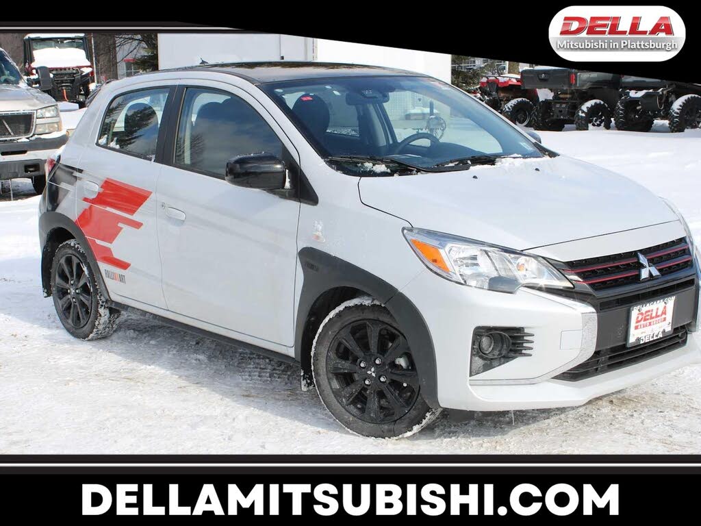 2024 Mitsubishi Mirage Ralliart FWD