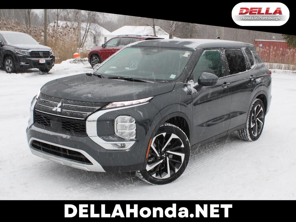 2024 Mitsubishi Outlander SE Black Edition S-AWC