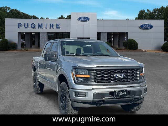 2025 Ford F-150 STX 4dr SuperCrew 4WD