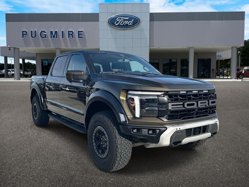 2025 Ford F-150 Raptor SuperCrew 4WD